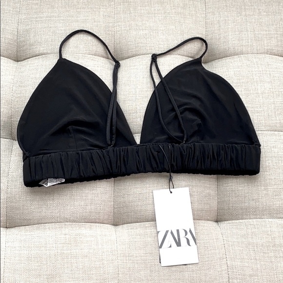 Zara Triangle Top - Picture 5 of 6